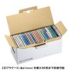 FCD-MT5W マルチ収納ボックスケース(5個入り・CDプラケース用) FCD-MT5W / マルチ収納ボックスケース(5個入り・CDプラケース用)
