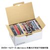 FCD-MT6W マルチ収納ボックスケース(5個入り・DVDトールケース用) FCD-MT6W / マルチ収納ボックスケース(5個入り・DVDトールケース用)