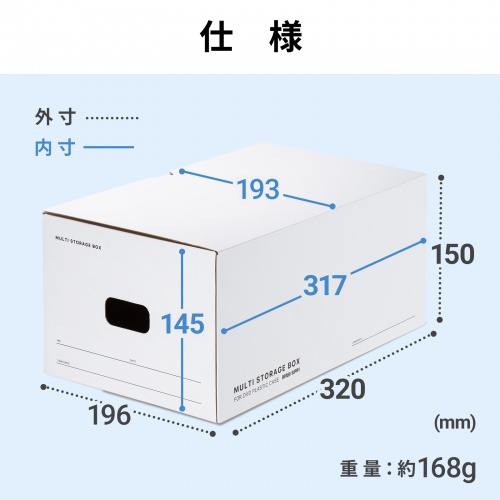 サイズと重量