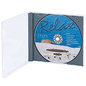 FCD-N10BK / CD・DVDケース(ブラック)