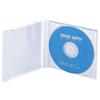 FCD-N10WH / CD・DVDケース(ホワイト)