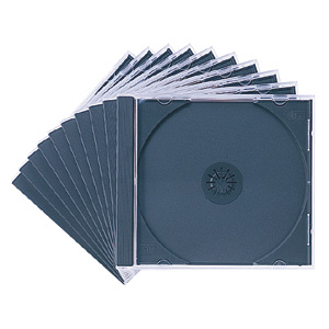 FCD-N30BK / DVD・CDケース(ブラック)