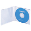 FCD-N30WH / DVD・CDケース（ホワイト）