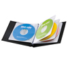 FCD-NU10BK / DVD・CDファイルケース（ブラック）