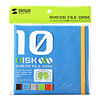 FCD-NU10BL DVD・CDファイルケース(ブルー) FCD-NU10BL / DVD・CDファイルケース(ブルー)