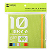 FCD-NU10G / DVD・CDファイルケース（グリーン）