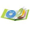FCD-NU10G / DVD・CDファイルケース（グリーン）