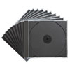 FCD-PN10BKN Blu-ray・DVD・CDケース(10枚セット・ブラック) FCD-PN10BKN / Blu-ray・DVD・CDケース(10枚セット・ブラック)