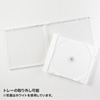 FCD-PN10C DVD・CDケース(10枚セット・クリア) FCD-PN10C / DVD・CDケース(10枚セット・クリア)
