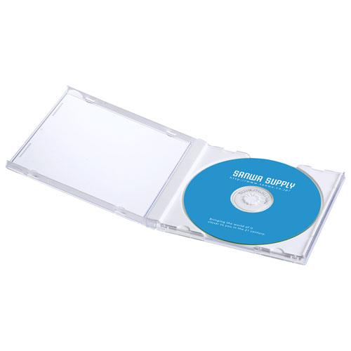 FCD-PN10WN / Blu-ray・DVD・CDケース（10枚セット・ホワイト）