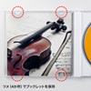 FCD-PN10W / DVD・CDケース（10枚セット・ホワイト）