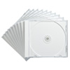 FCD-PN10W DVD・CDケース(10枚セット・ホワイト) FCD-PN10W / DVD・CDケース(10枚セット・ホワイト)