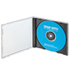 FCD-PN30BK / DVD・CDケース（30枚セット・ブラック）