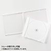 FCD-PN30CLN Blu-ray・DVD・CDケース(30枚セット・クリア) FCD-PN30CLN / Blu-ray・DVD・CDケース(30枚セット・クリア)