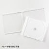 FCD-PN30W DVD・CDケース(30枚セット・ホワイト) FCD-PN30W / DVD・CDケース(30枚セット・ホワイト)