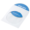 FCD-PS100WH / DVD・CDペーパースリーブケース（ホワイト）