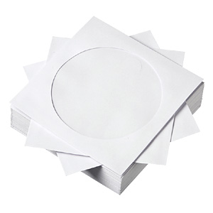 FCD-PS50WH / DVD・CDペーパースリーブケース(ホワイト)