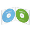 FCD-PSW10CL Blu-ray・DVD・CDケース(2枚収納ソフトタイプ・10枚セット) FCD-PSW10CL / Blu-ray・DVD・CDケース(2枚収納ソフトタイプ・10枚セット)