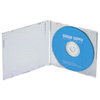 FCD-PU100C / DVD・CDケース（100枚セット・クリア）