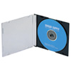 FCD-PU100MBK / DVD・CDケース（100枚セット・マットブラック）