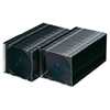 FCD-PU100MBK DVD・CDケース(100枚セット・マットブラック) FCD-PU100MBK / DVD・CDケース(100枚セット・マットブラック)