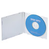 FCD-PU100MWN / Blu-ray・DVD・CDケース（スリムタイプ・100枚セット・ホワイト）