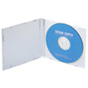 FCD-PU100MW / DVD・CDケース（100枚セット・マットホワイト）