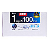 FCD-PU100MW DVD・CDケース(100枚セット・マットホワイト) FCD-PU100MW / DVD・CDケース(100枚セット・マットホワイト)