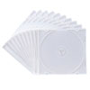 FCD-PU10MWN Blu-ray・DVD・CDケース(スリムタイプ・10枚セット・ホワイト) FCD-PU10MWN / Blu-ray・DVD・CDケース(スリムタイプ・10枚セット・ホワイト)