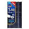 FCD-PU50MBK DVD・CDケース(50枚セット・マットブラック) FCD-PU50MBK / DVD・CDケース(50枚セット・マットブラック)