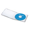 FCD-PU50MWN / Blu-ray・DVD・CDケース（スリムタイプ・50枚セット・マットホワイト）