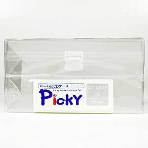 FCD-PY10C / CDケース(クリア)