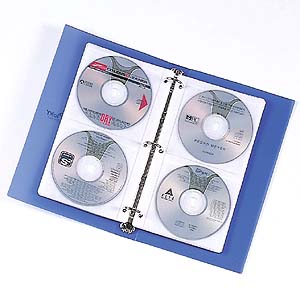 FCD-PY13BL / CDケース(ブルー)