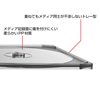 FCD-RBD10BK / リング穴付きブルーレイメディア対応ケース（10枚セット・ブラック）