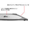 FCD-RBD10BK リング穴付きブルーレイメディア対応ケース(10枚セット・ブラック) FCD-RBD10BK / リング穴付きブルーレイメディア対応ケース(10枚セット・ブラック)