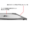 FCD-RBD5BK / リング穴付きブルーレイディスク対応ケース（5枚セット・ブラック）