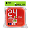 FCD-SH24R DVD・CDケース(レッド) FCD-SH24R / DVD・CDケース(レッド)