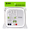 FCD-SH24WH DVD・CDケース(ホワイト) FCD-SH24WH / DVD・CDケース(ホワイト)