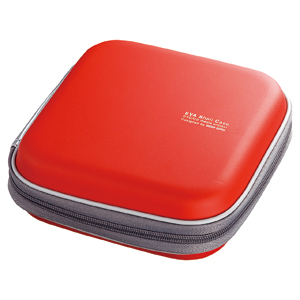 FCD-SH36R / DVD・CDケース(レッド)