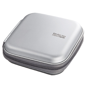 FCD-SH36SV / DVD・CDケース(シルバー)