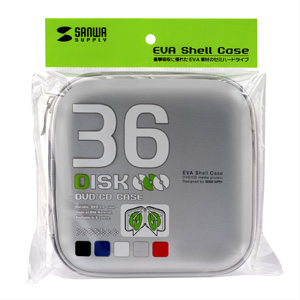 FCD-SH36SV / DVD・CDケース(シルバー)