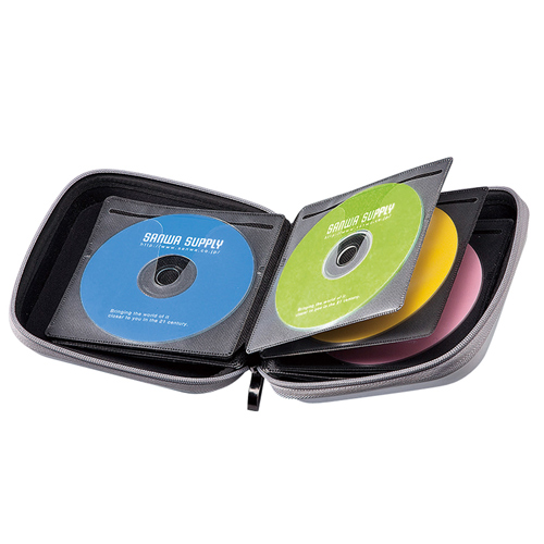FCD-SH36WH / DVD・CDケース（ホワイト）
