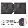 FCD-SH36WH / DVD・CDケース（ホワイト）
