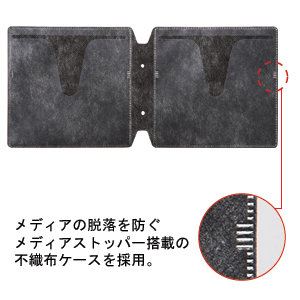 FCD-SH48WH / DVD・CDケース(ホワイト)