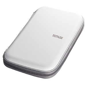 FCD-SH48WH / DVD・CDケース(ホワイト)