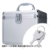 FCD-SL120SVK セキュリティ対応DVD・CDケース(シルバー) FCD-SL120SVK / セキュリティ対応DVD・CDケース(シルバー)