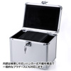 FCD-SL120SVK セキュリティ対応DVD・CDケース(シルバー) FCD-SL120SVK / セキュリティ対応DVD・CDケース(シルバー)