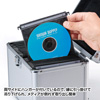 FCD-SL120SVK セキュリティ対応DVD・CDケース(シルバー) FCD-SL120SVK / セキュリティ対応DVD・CDケース(シルバー)