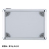 FCD-SL120SVK セキュリティ対応DVD・CDケース(シルバー) FCD-SL120SVK / セキュリティ対応DVD・CDケース(シルバー)