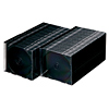 FCD-U100MBKN DVD・CDケース(マットブラック・100セット) FCD-U100MBKN / DVD・CDケース(マットブラック・100セット)
